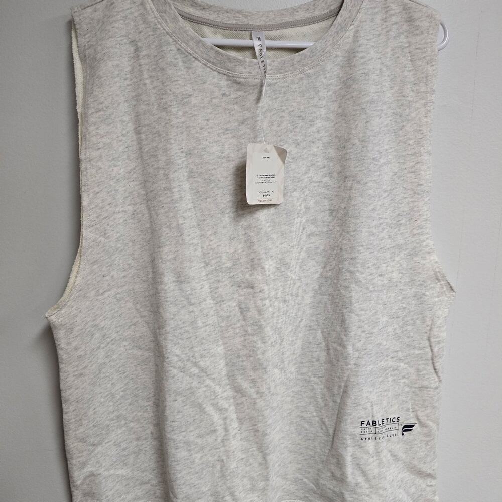 Fabletics Terry Tank MSRP $44.95 NWT sz Med